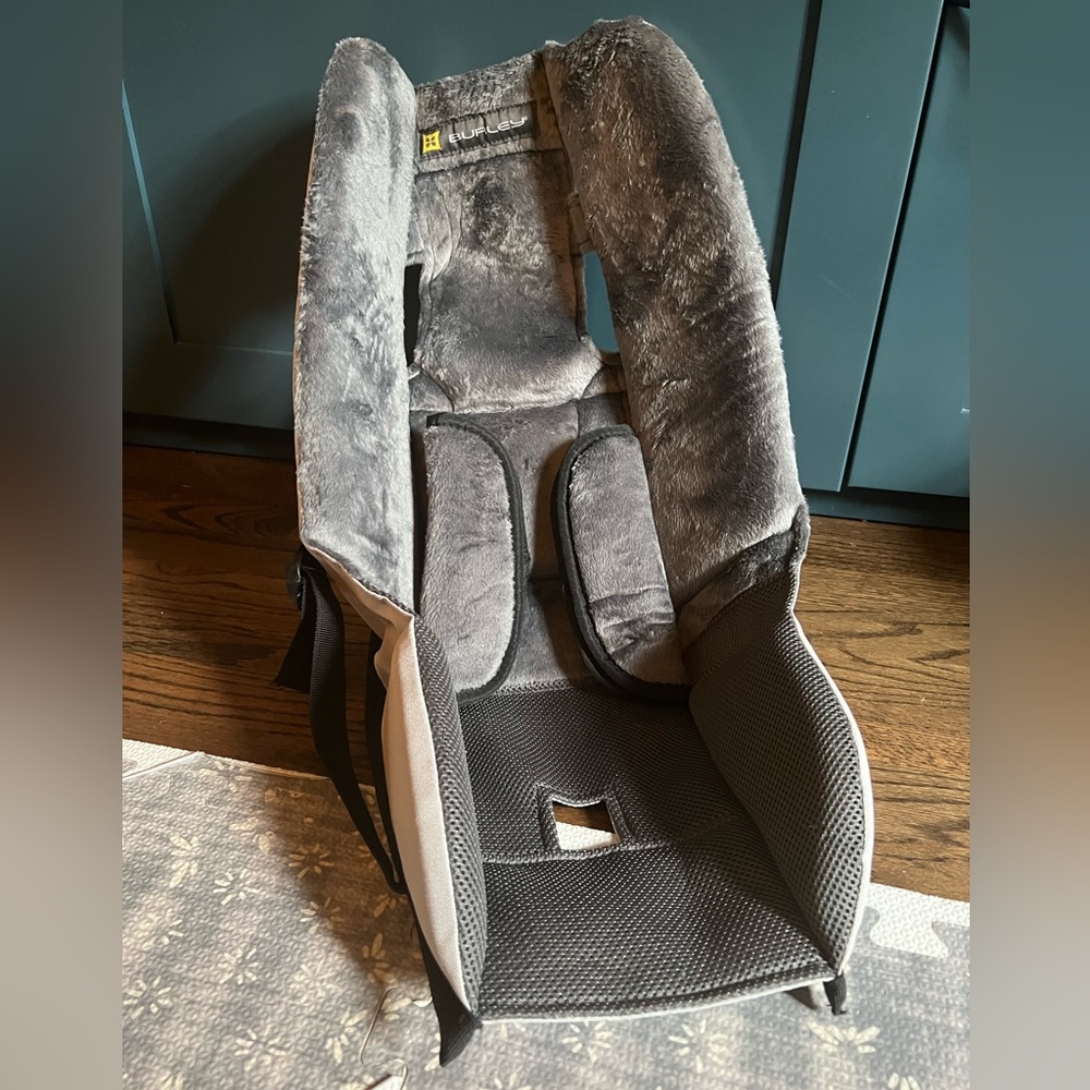 Burley Baby Snuggler infant insert for bike/stroller